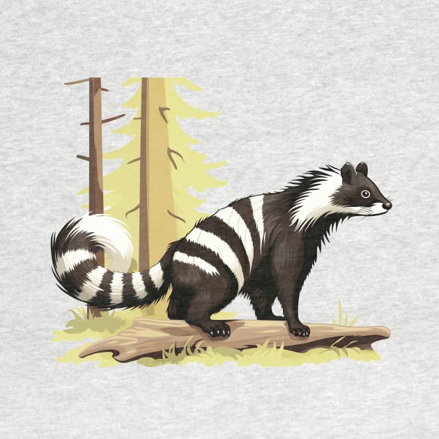 Skunk by zooleisurelife